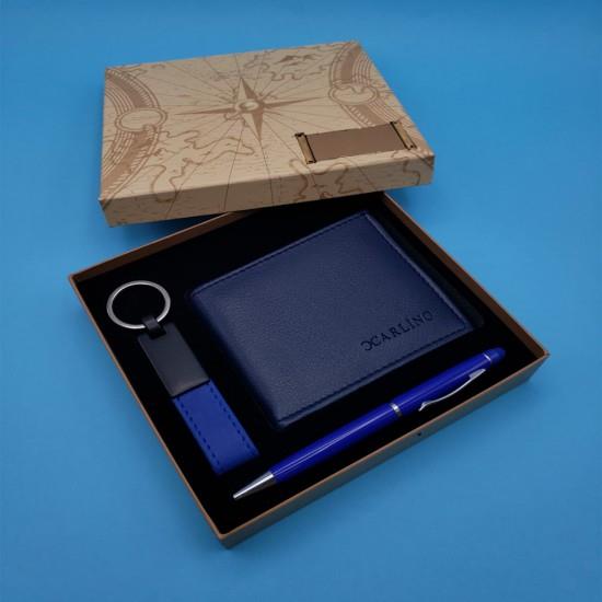 Anahtarlik Kalem Cuzdan Set Dekoratif Hediyelik