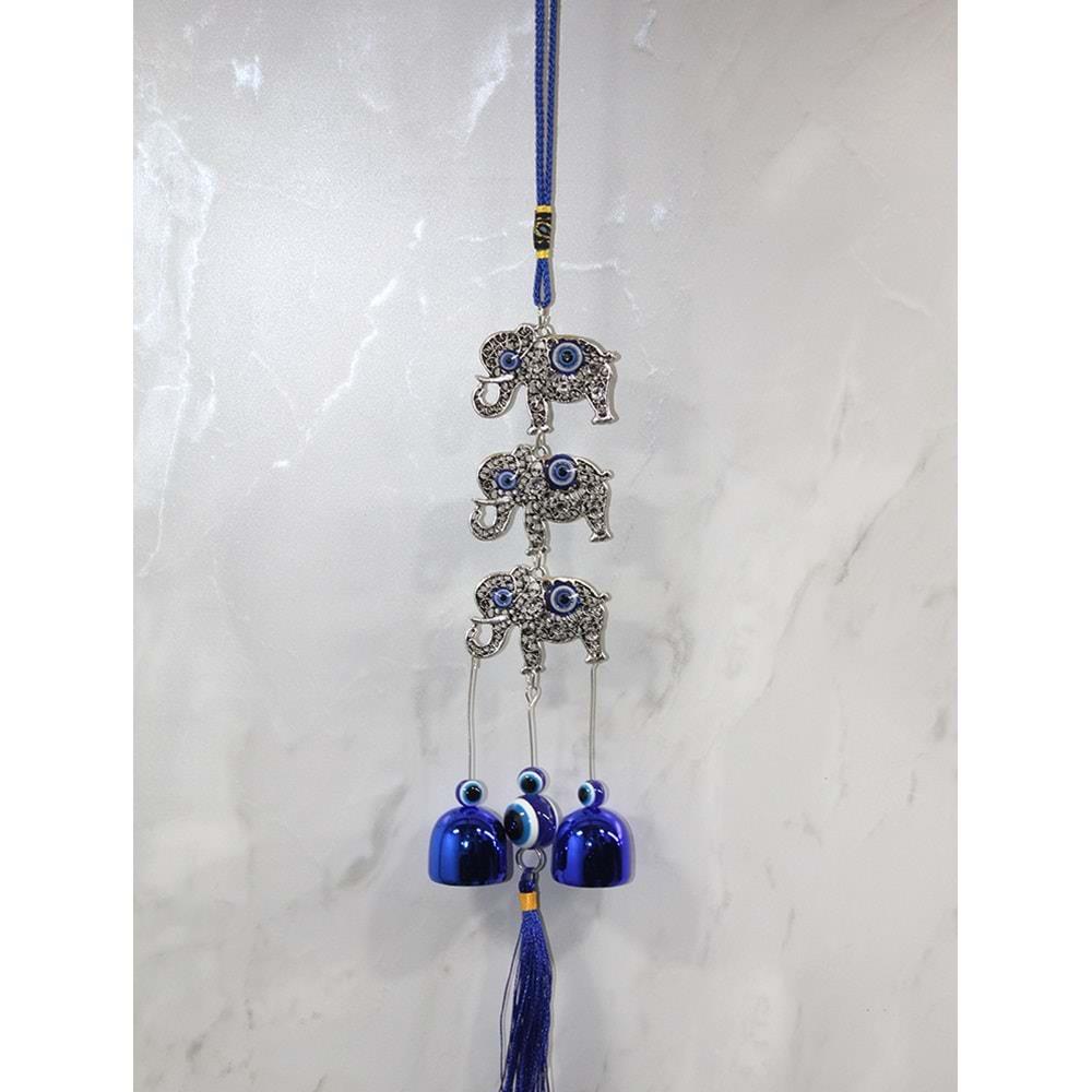 Metal Nazar Boncugu Can