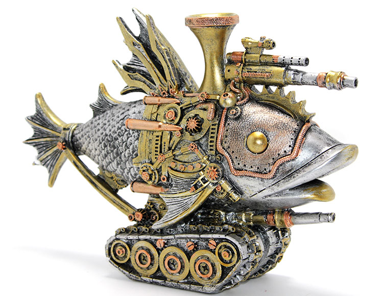 Polyester Tasarim Balik Figuru