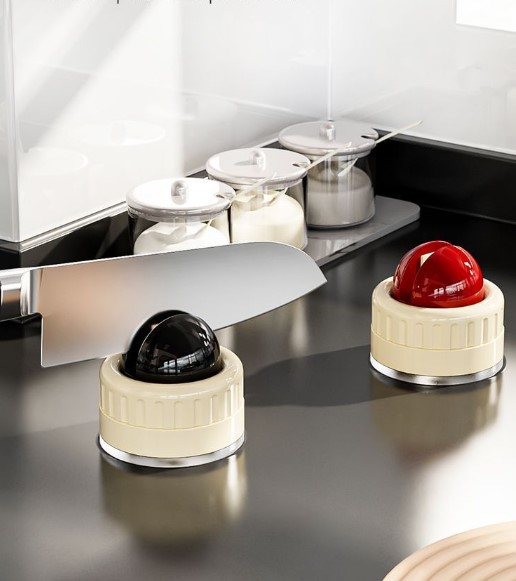 Vantuzlu Bicak Bileme  Aparati