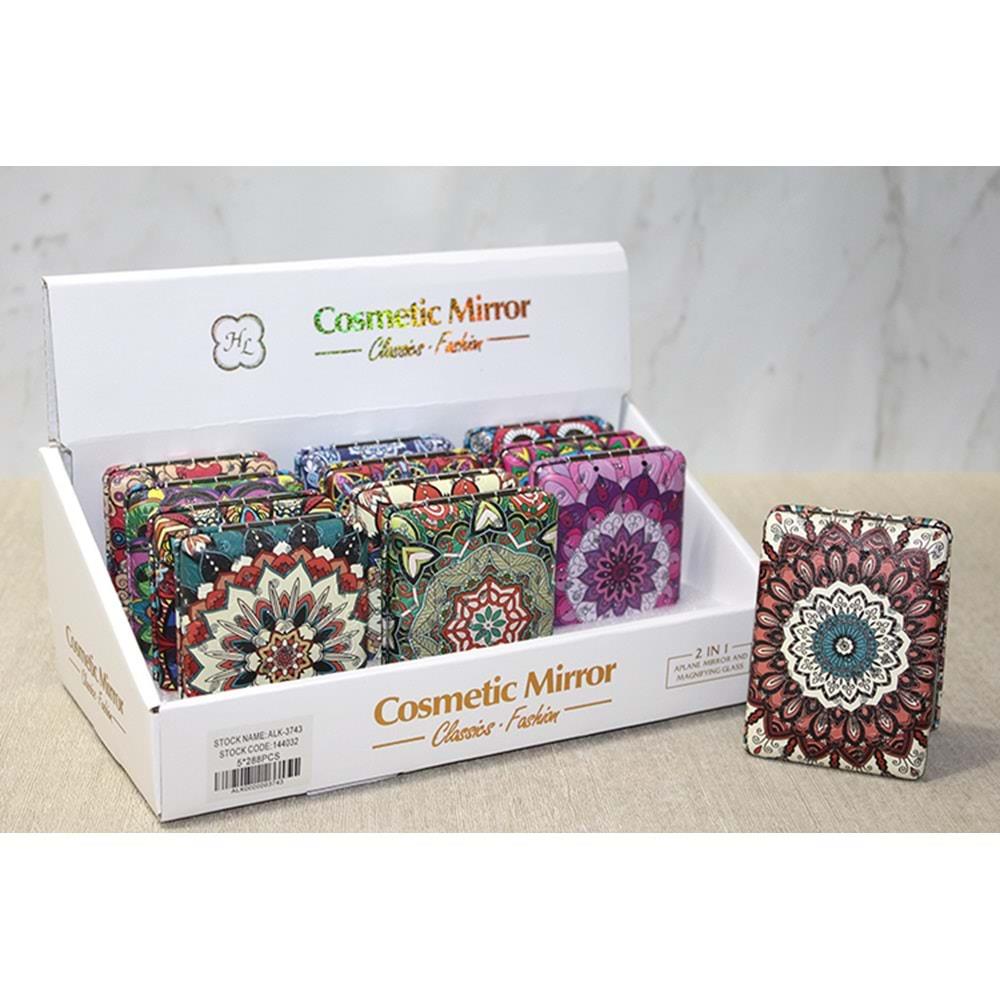 Tasli El Aynasi Dikdortgen Kalin