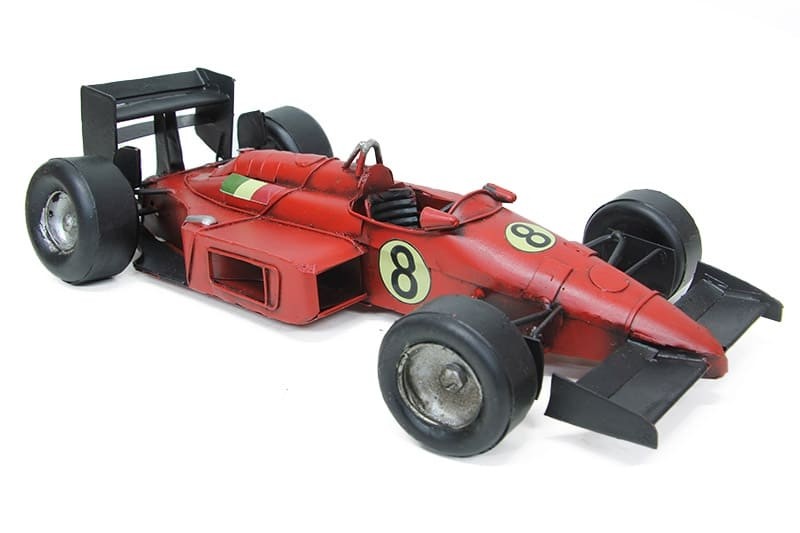 Dekoratif Metal Yaris Arabasi