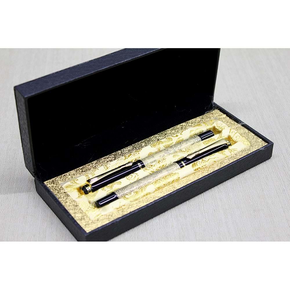 Kutulu Ikili Tukenmez Ve Dolma Kalem