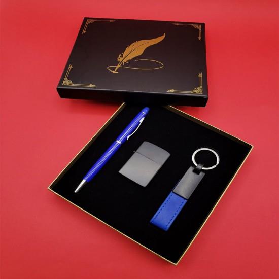 Metal Kalem Cakmak Anahtarlik Dekoratif Hediyelik