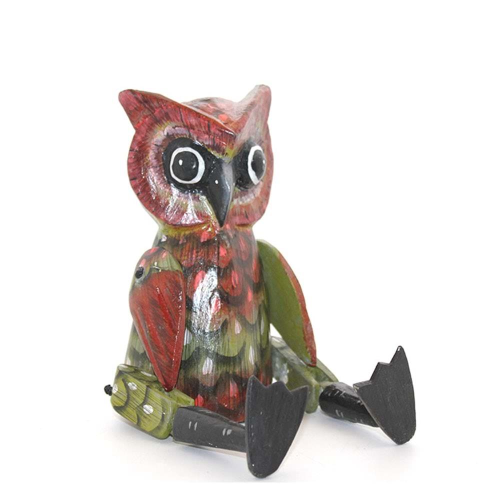 Ahsap Sallanan Baykus