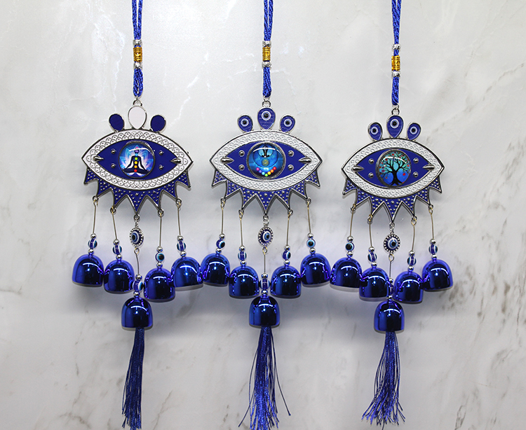 Metal Nazar Boncugu Can