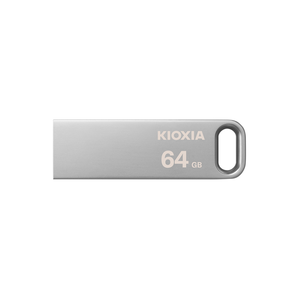 KIOXIA U366 64GB USB 3.2 Gen1 TransMemory, Metal Gorunum, Flash Disk