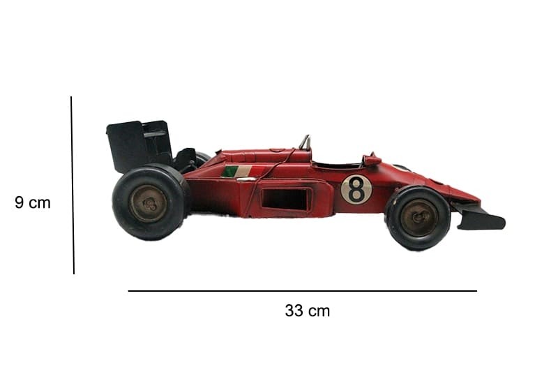 Dekoratif Metal Yaris Arabasi