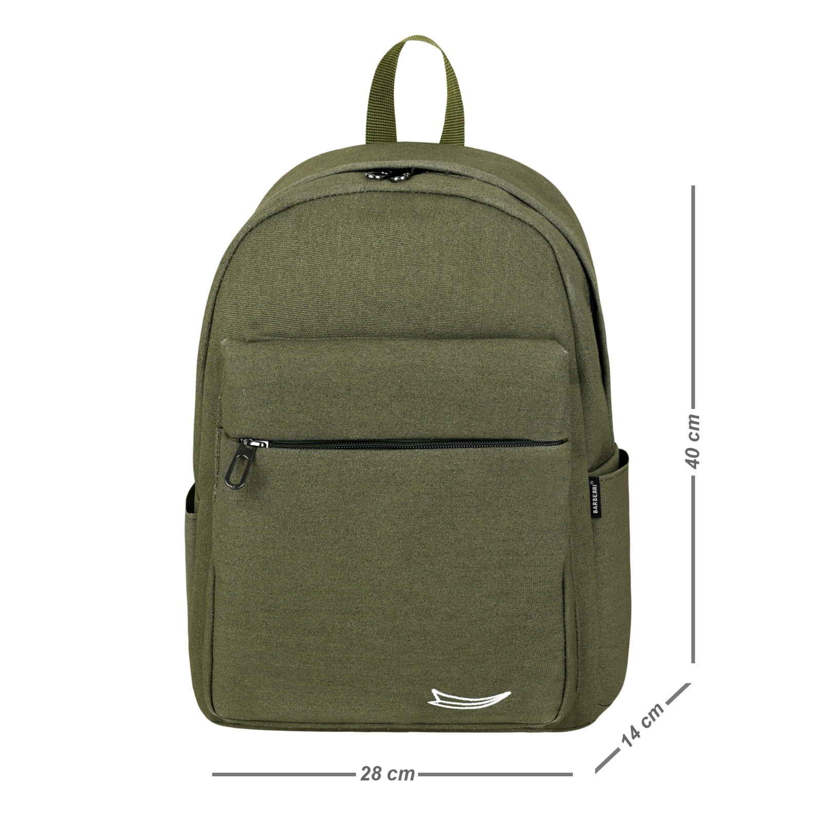 SEYAHAT VE OKUL SIRT CANTASI YESIL