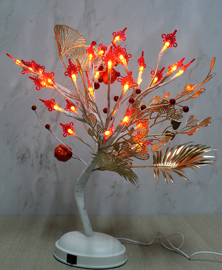 Dekoratif Ledli Cicek