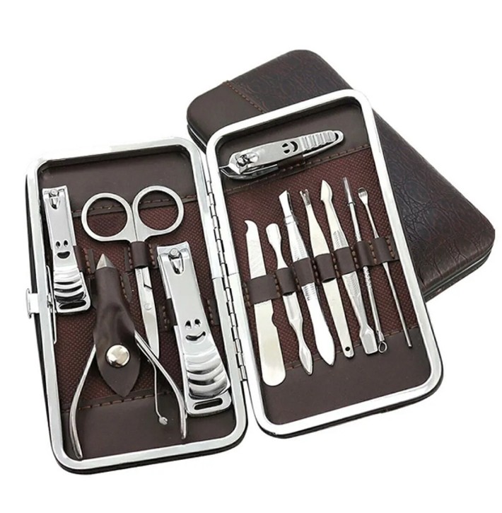 12 Parca Manikur Seti Cantali