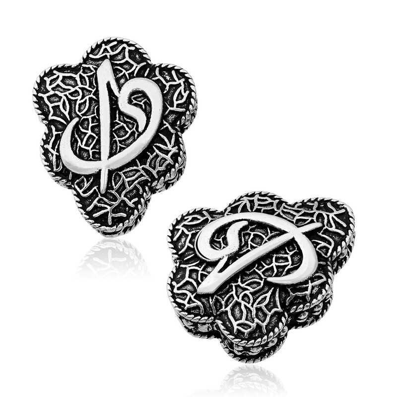 ​Gumus Islemeli Elif Vav Motifli Tesbih Imamesi