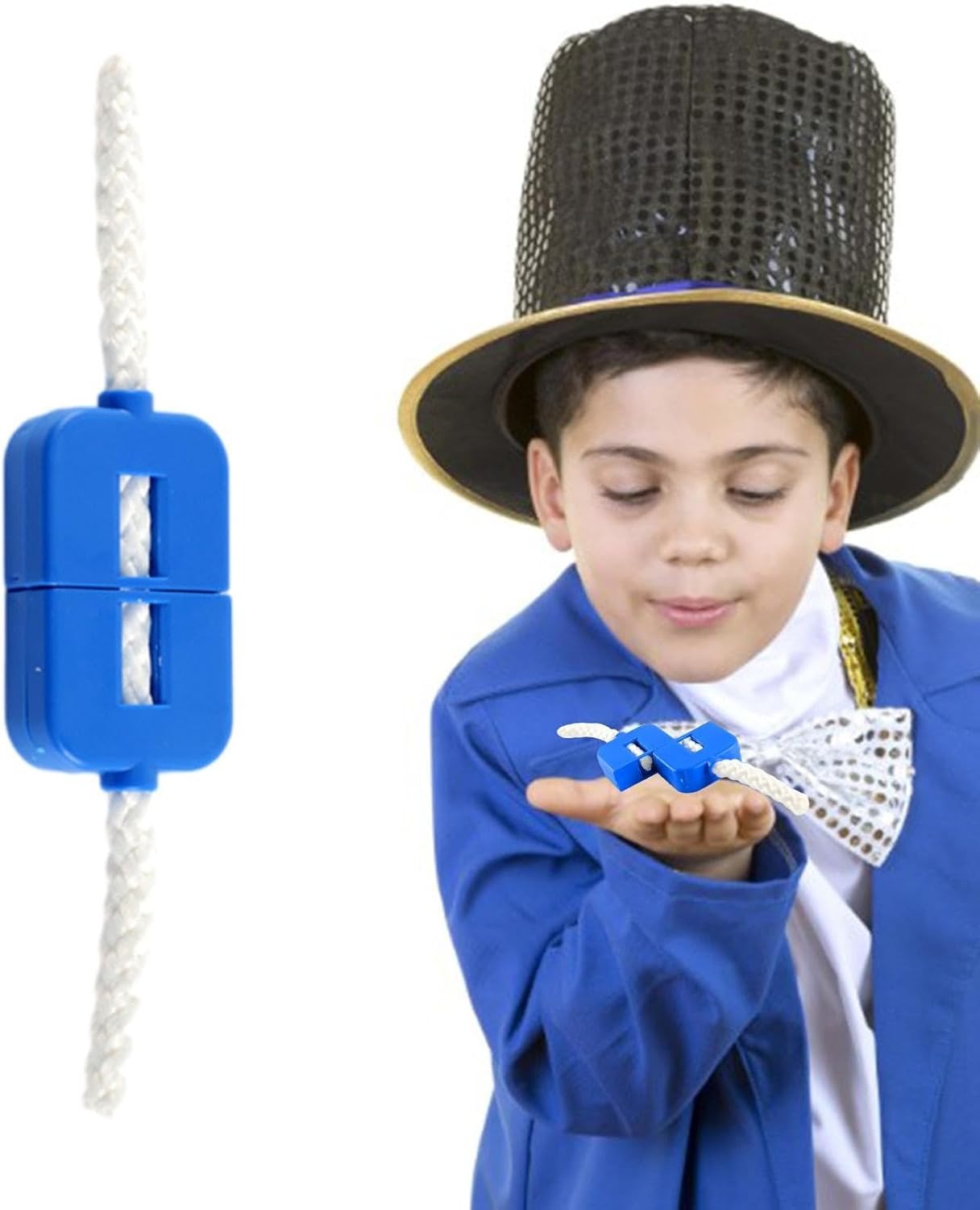 Sihirli Ip Kutusu - Ip Kesme ve Birlestirme Illuzyon Gosterisi