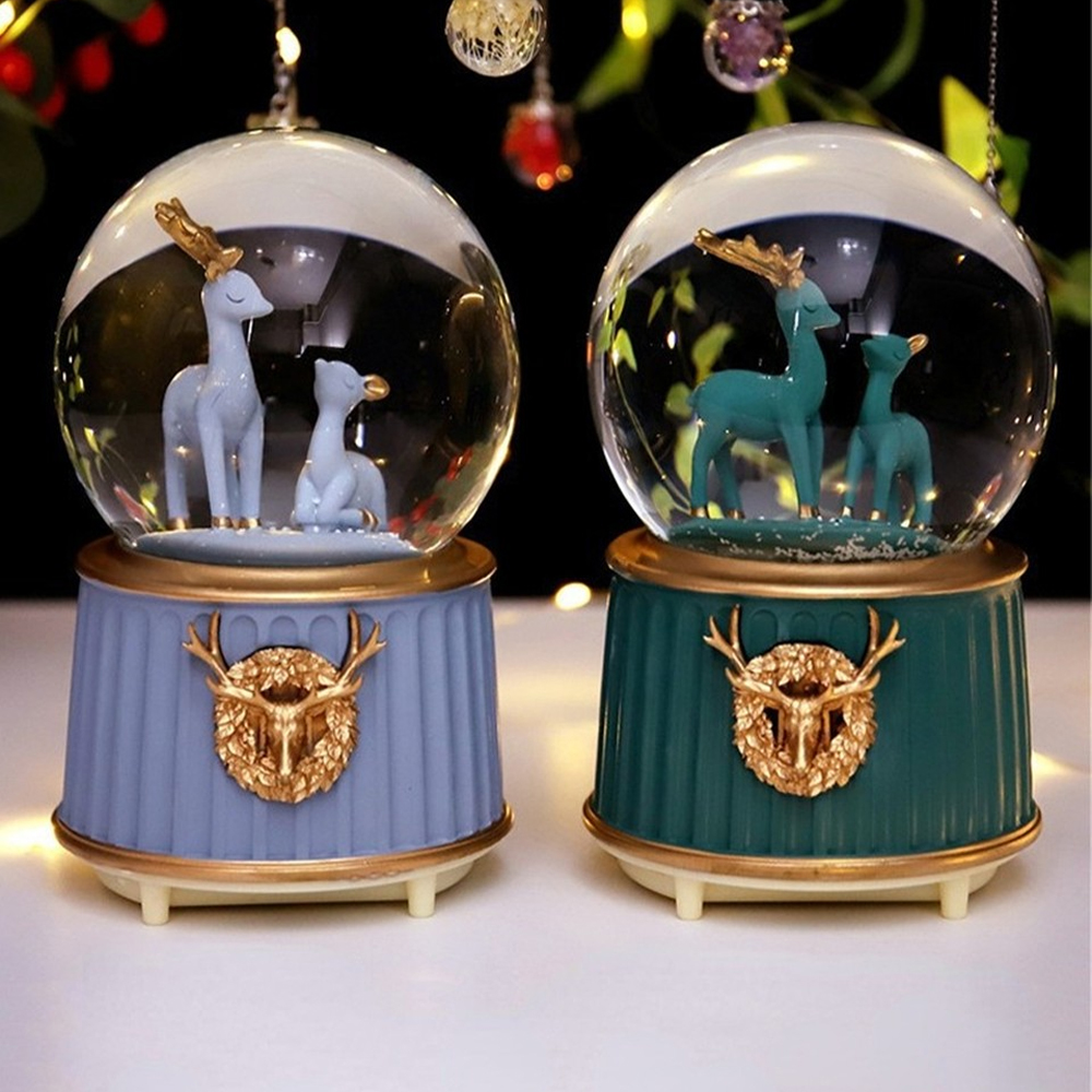 Geyikli Buyuk Boy Puskurtmeli Kar Kuresi