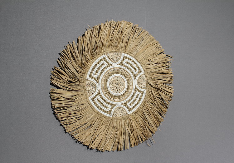 Duvara Asmali Hasir Pano