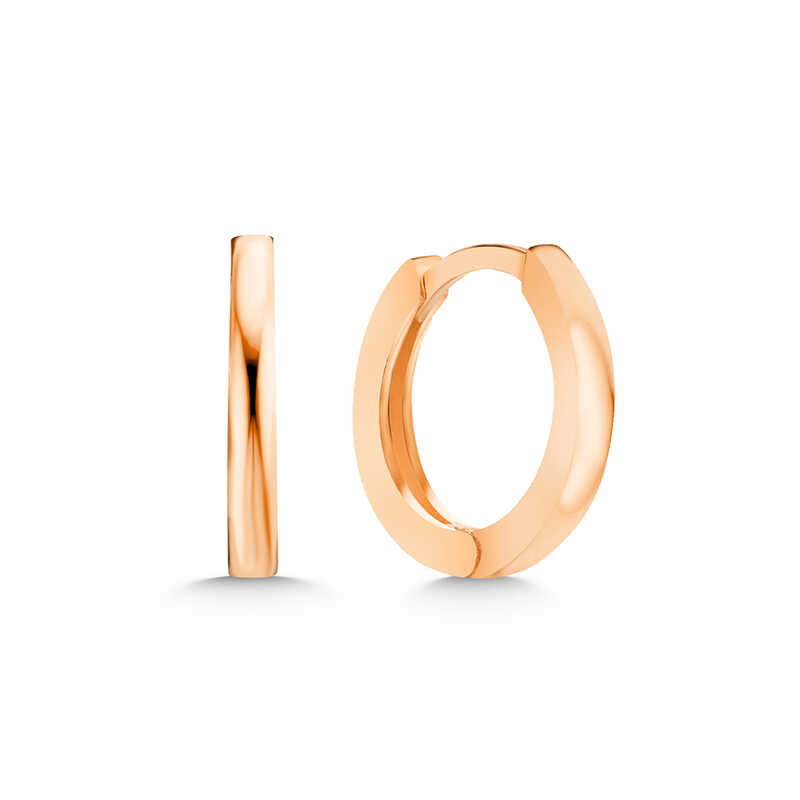 Gumus Rose Halka Kadin Kupe