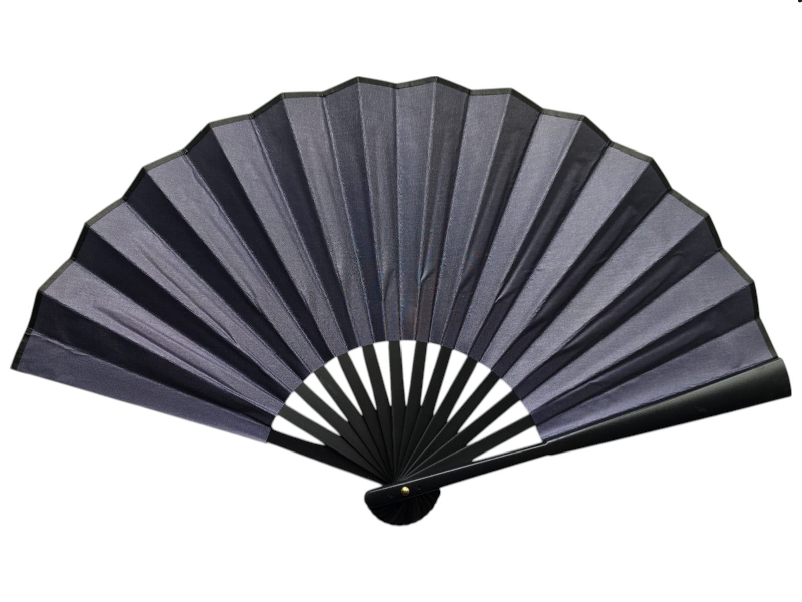 Plastik Kumas Yelpaze 12'li Fume