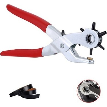 6 Farkli Boyutta Kemer Delme Pensesi Kemer Delici