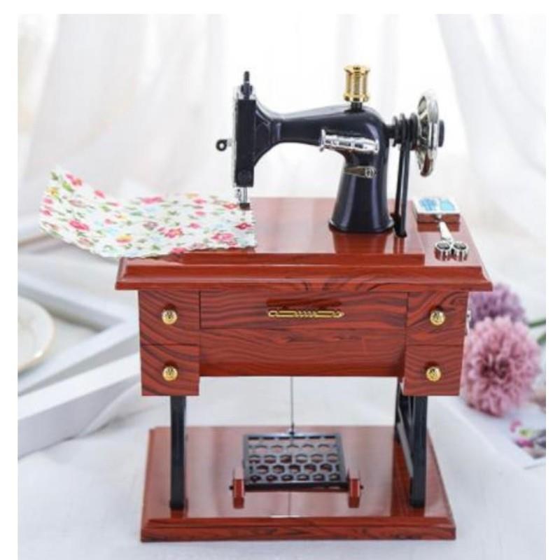 Dikis Makinesi Tasarimli Muzik Kutusu