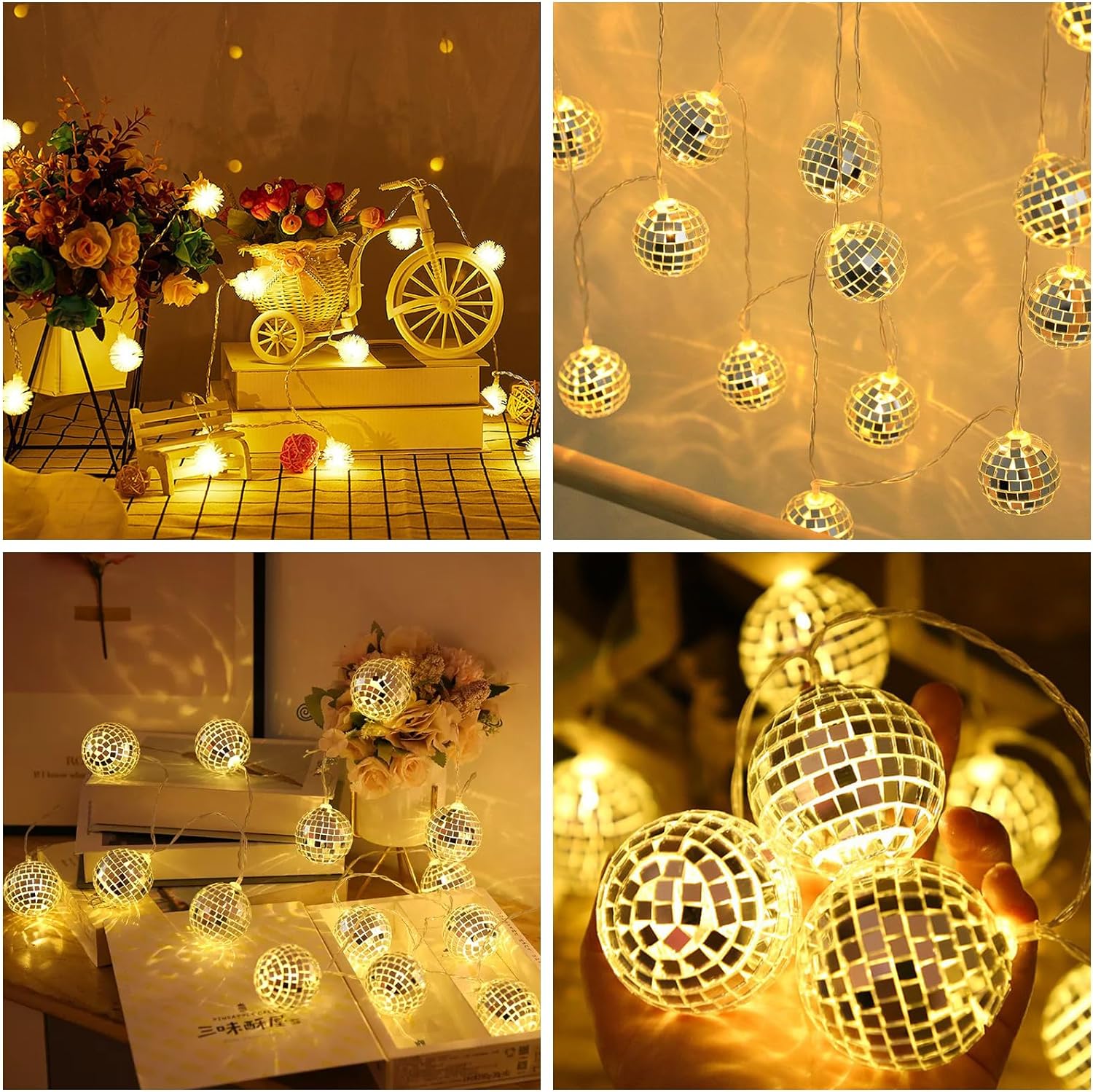 2m 10 Led Disko Toplu Led Gun Isigi