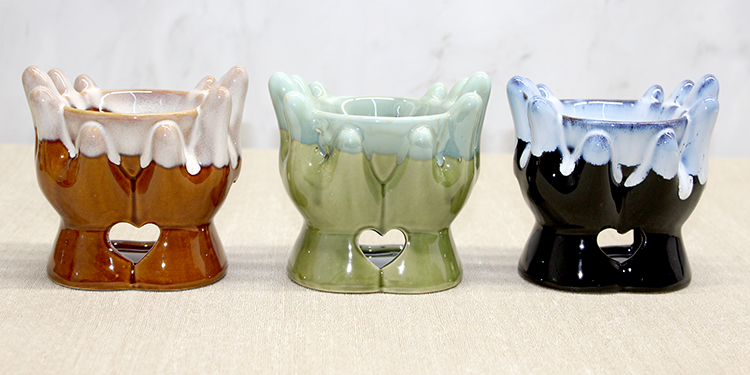 El Tasarimi seramik Buhurdanlik