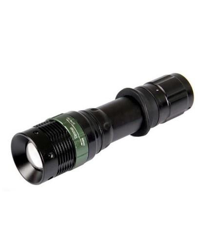 Orjinal 500 Lumen Sarjli Zoomlu Acil Durum Feneri Kamp Lamba