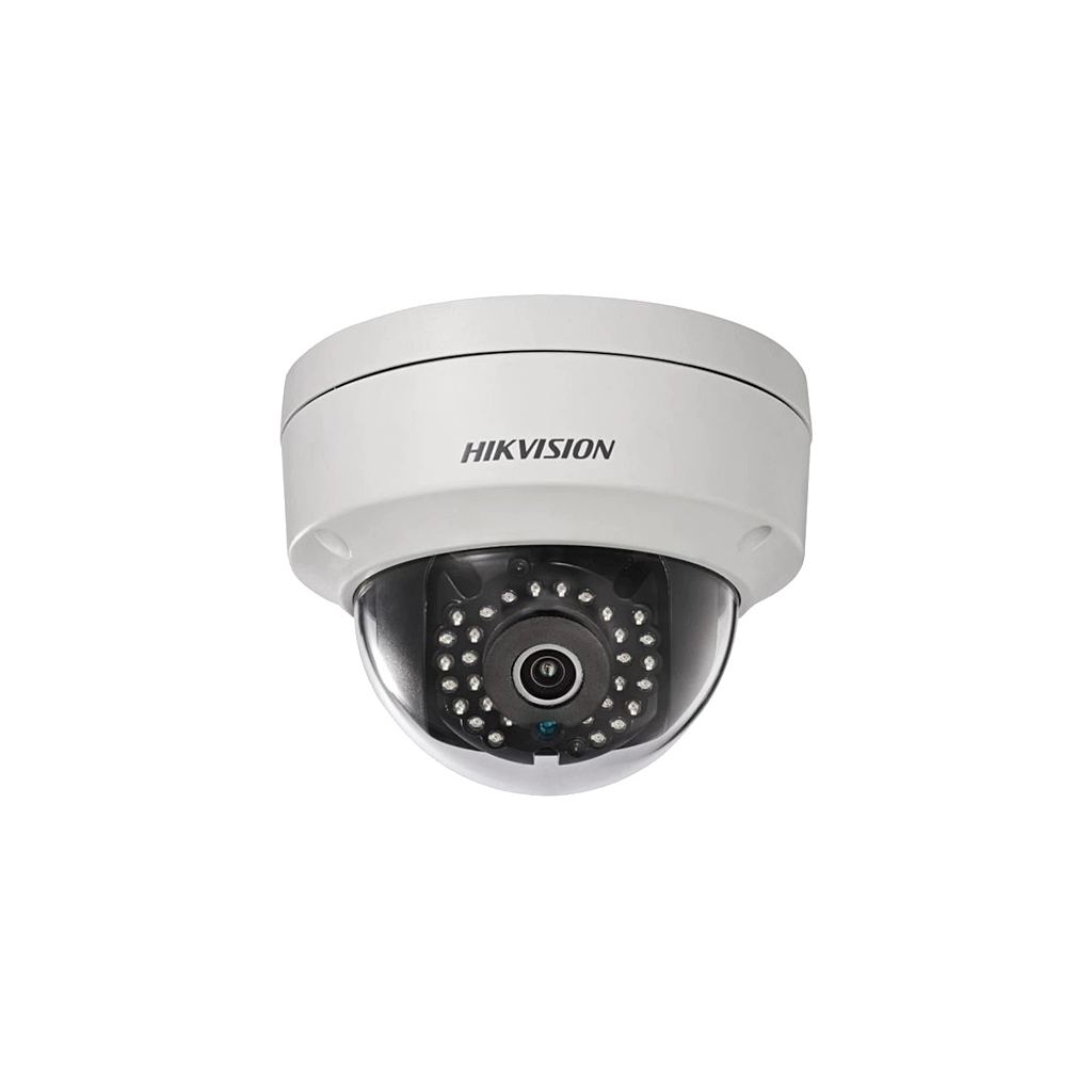 HIKVISION DS-2CD2121G0-I 2Mpix, 2,8mm Lens, H265+, 20Mt Gece Gorusu, SD Kart, PoE, Dome IP Kamera