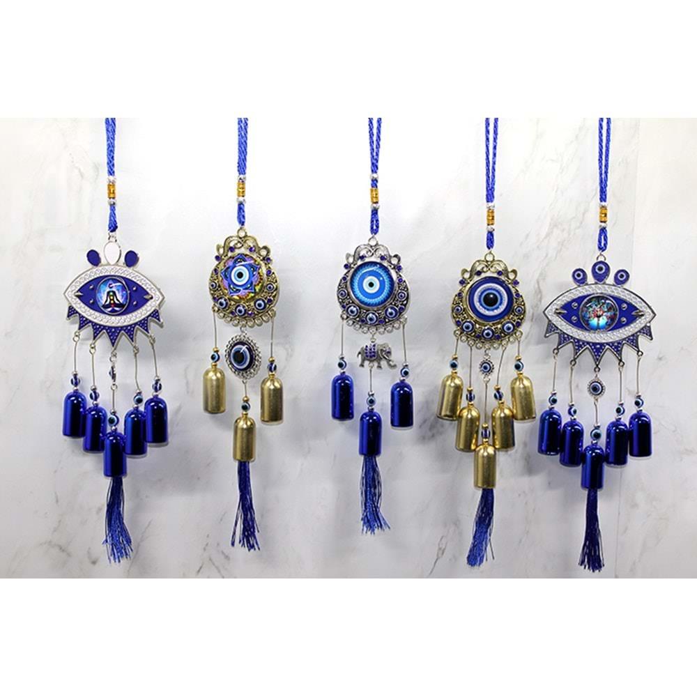 Metal Nazar Boncugu Can