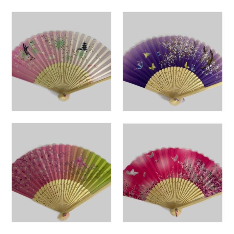 Ahsap Yelpaze 12 Adet