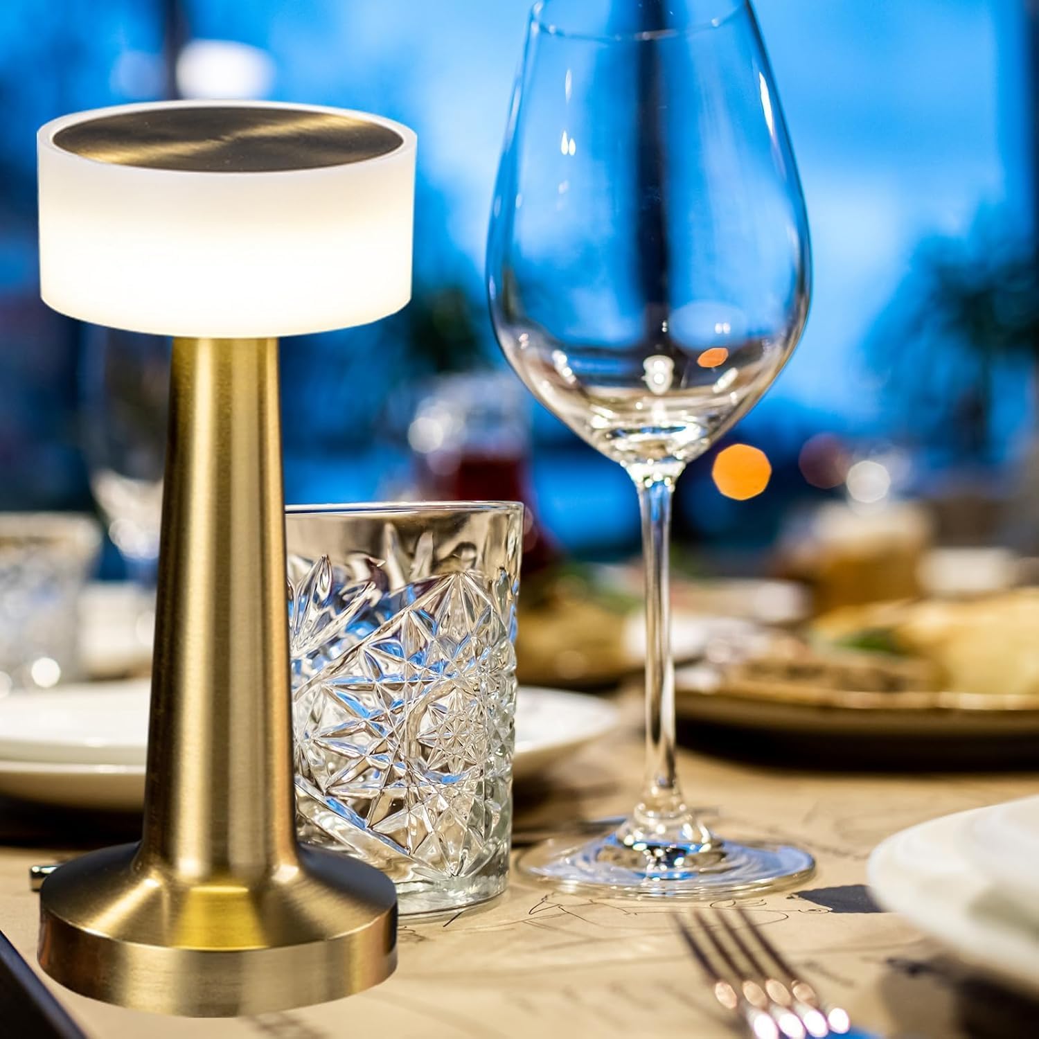 Dekoratif Led Masa Lambasi