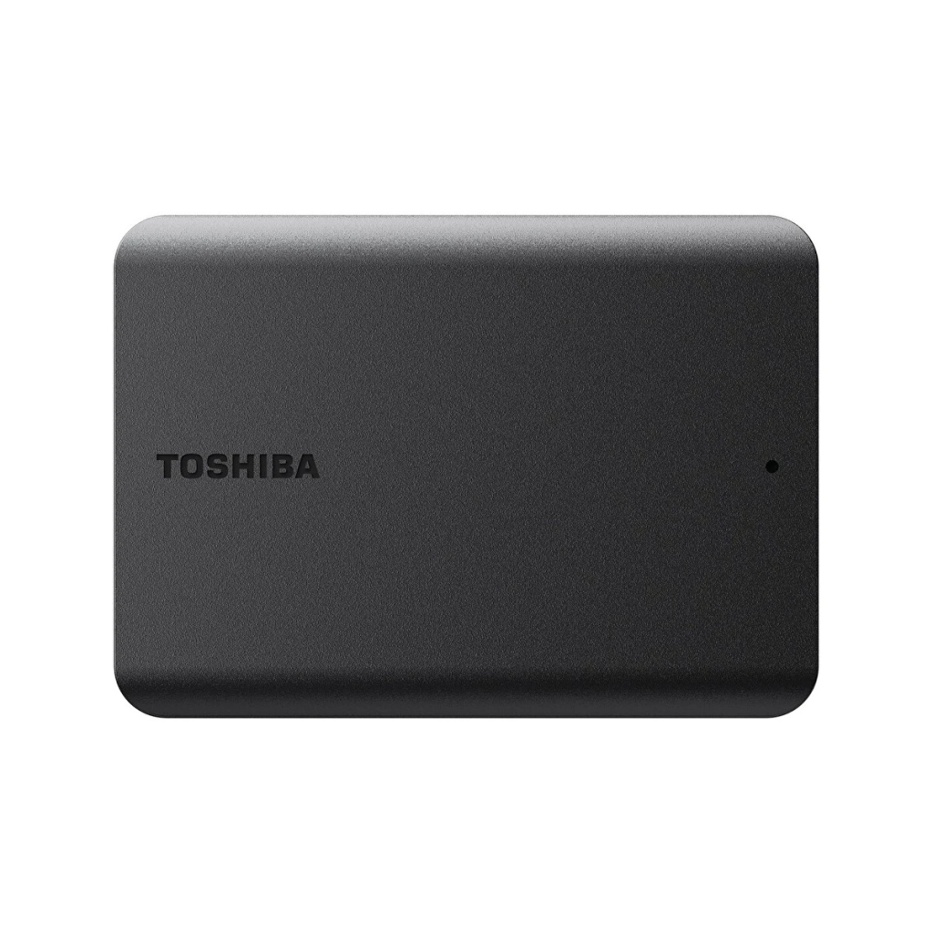 TOSHIBA HDTB510EK3AA, Canvio Basic, 1TB, 2.5" USB 3.2, Tasinabilir, Harici HDD, (Black)