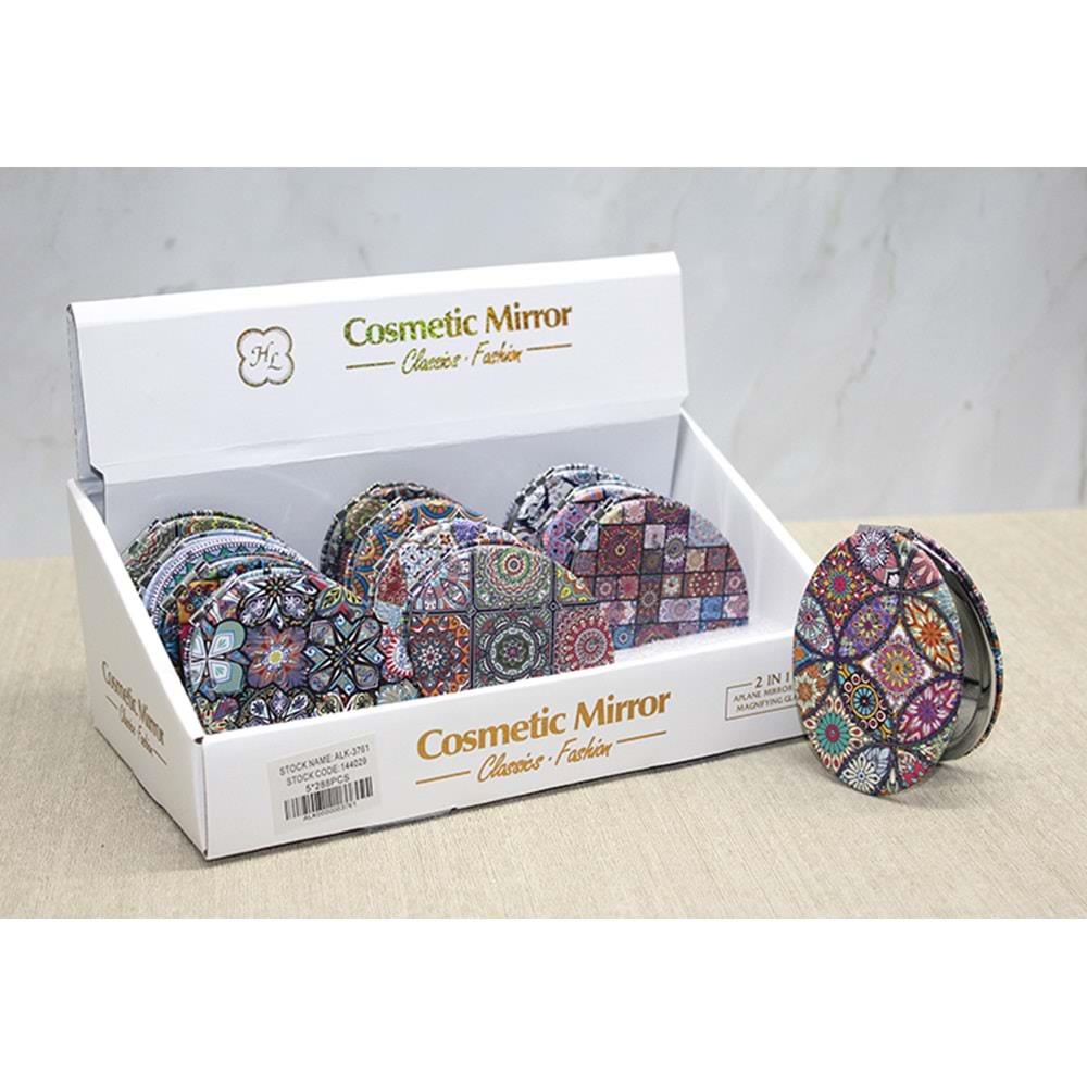 Tasli El Aynasi Oval Ince