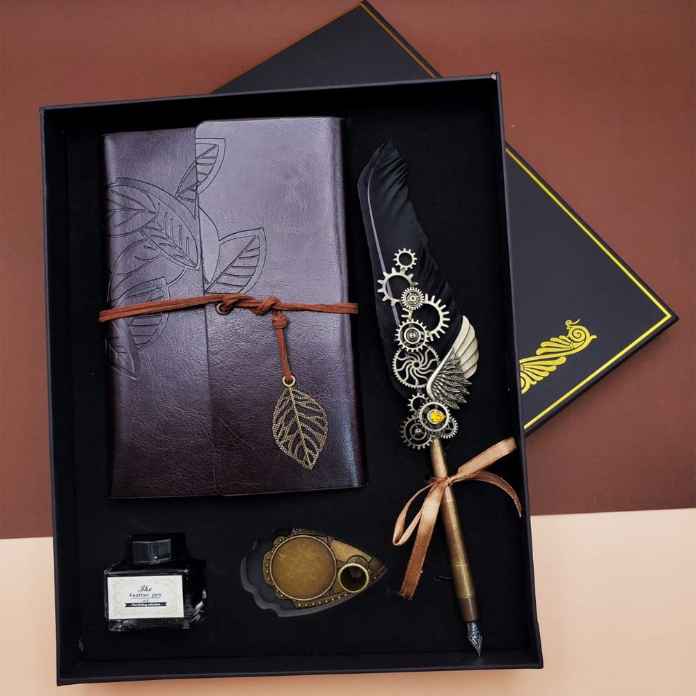 Tuylu Divit Hokka Kalem Seti