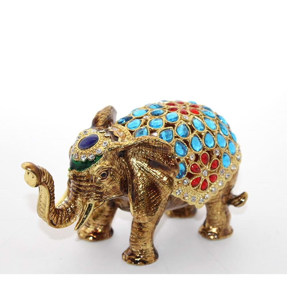 Tasli Tekli Fil Figuru