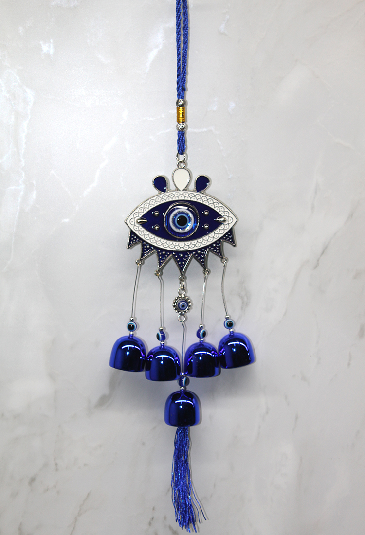 Metal Nazar Boncugu Can