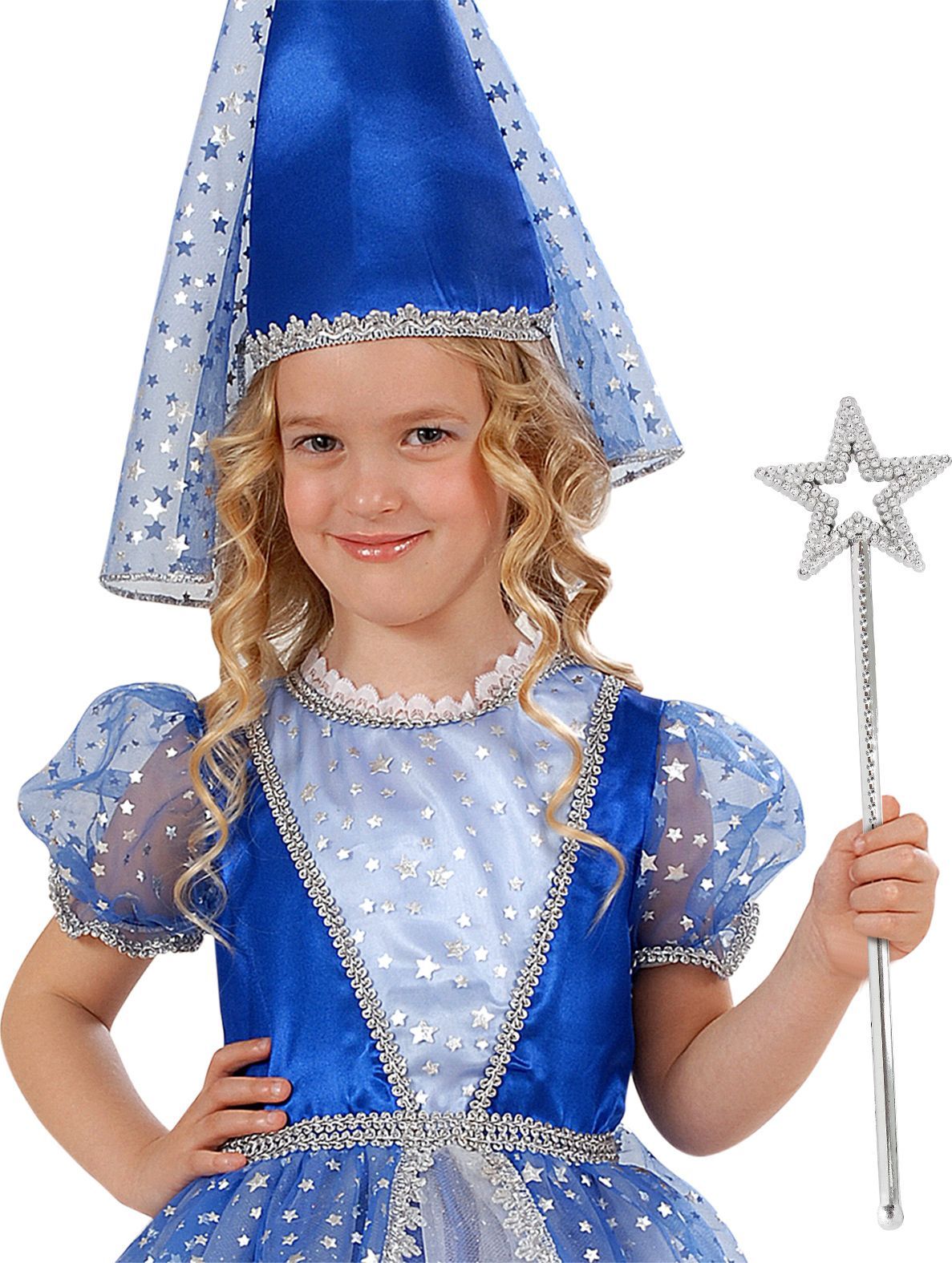 Peri Asasi - Yildiz Peri Sopasi - Yildiz Peri Degnegi - Yildiz Asa 34 cm