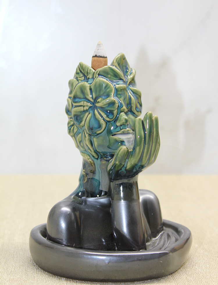 Seramik Doganin Yuzu Geri Akis Tutsuluk