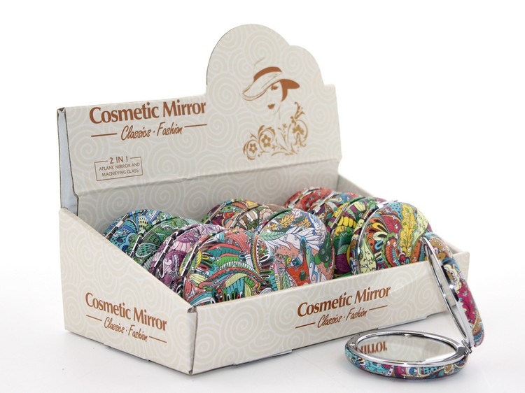 Yuvarlak Tasli Ayna Kalin