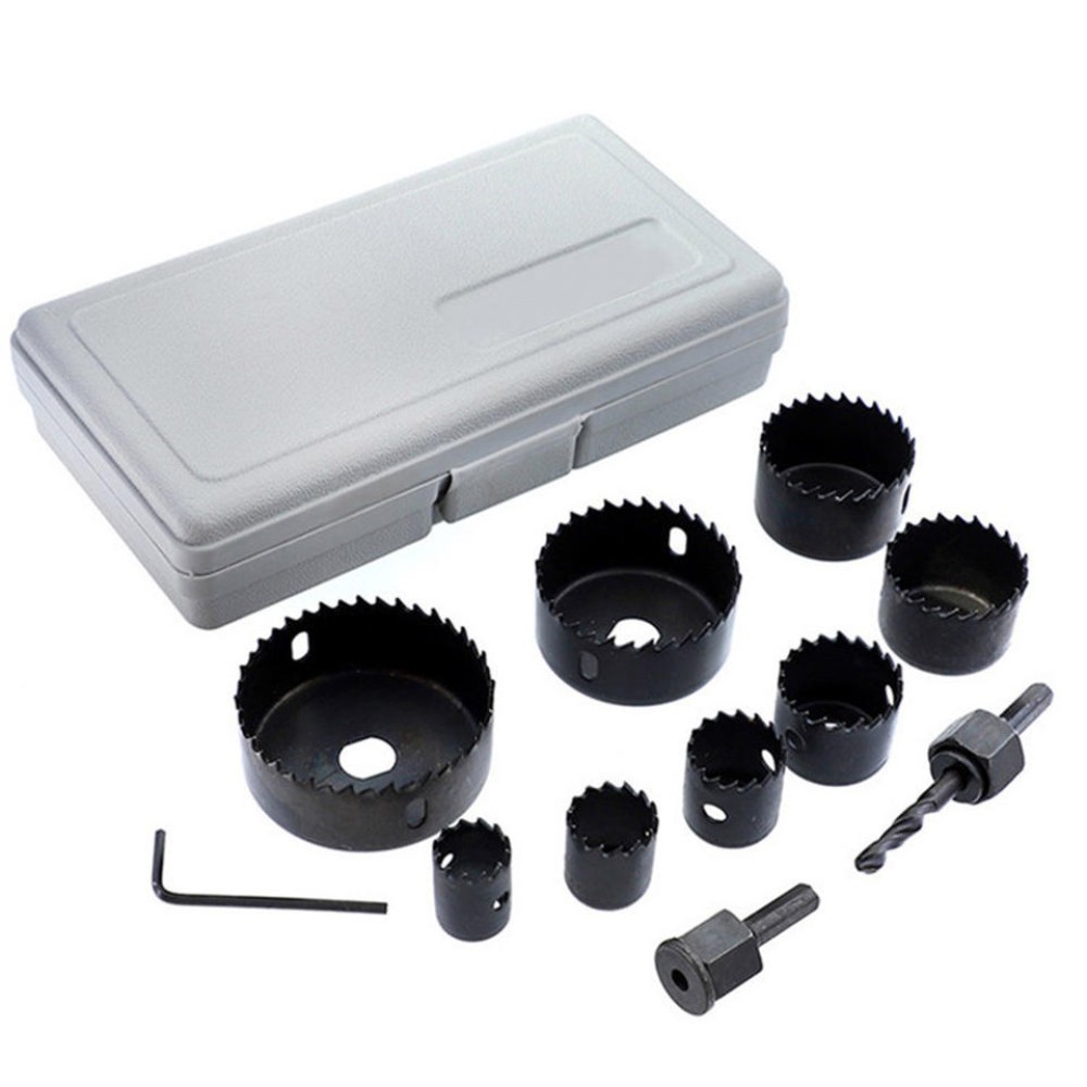 11 Parca Panc Seti Agac Kesme Testere Matkap Ucu Takimi Alcipan Tavan Kesme