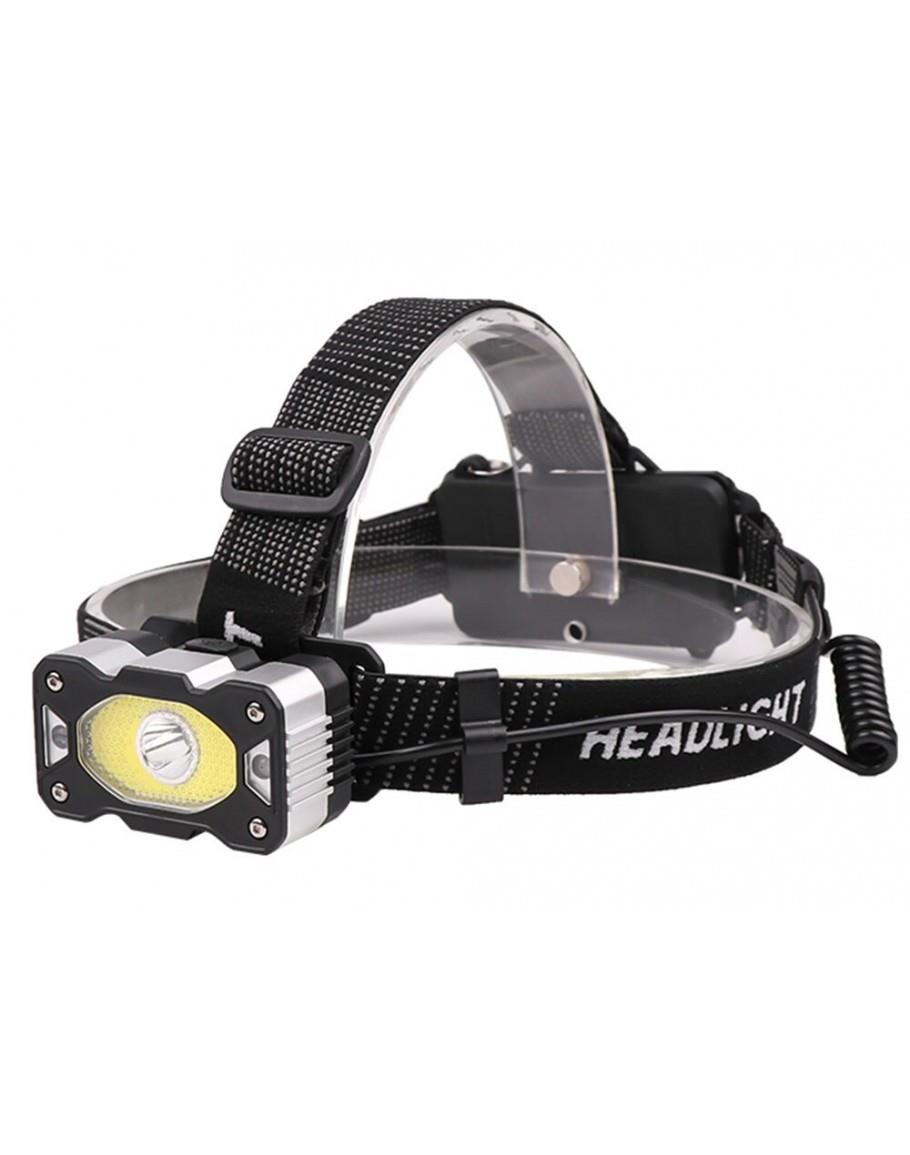 4 Modlu Sensorlu Sarjli Guclu Kafa Lambasi