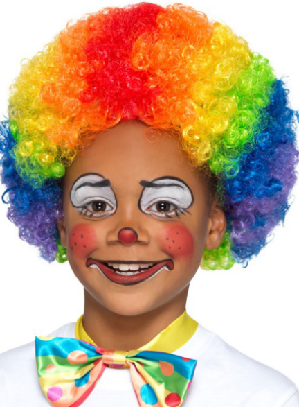 Rengarenk Kivircik Afro Peruk Bonus Sac 120 Gr