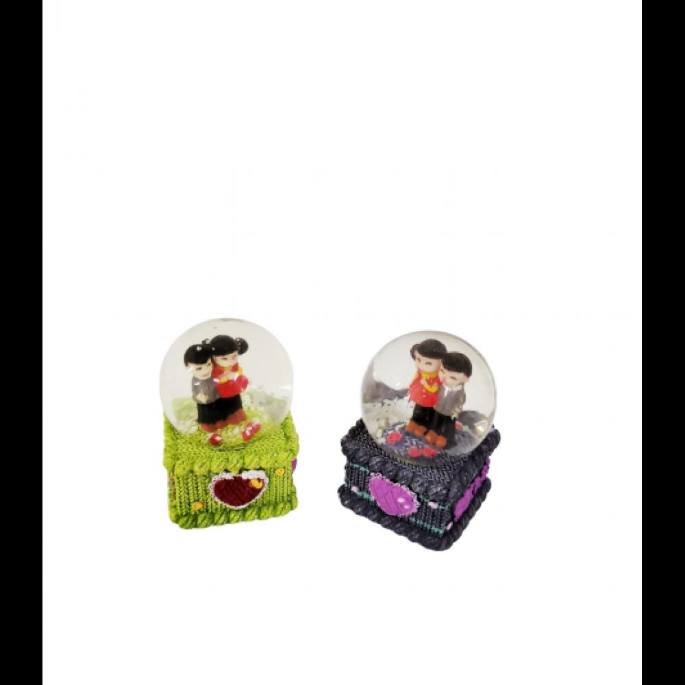 Isikli Minik Su Kuresi Dekoratif Hediyelik