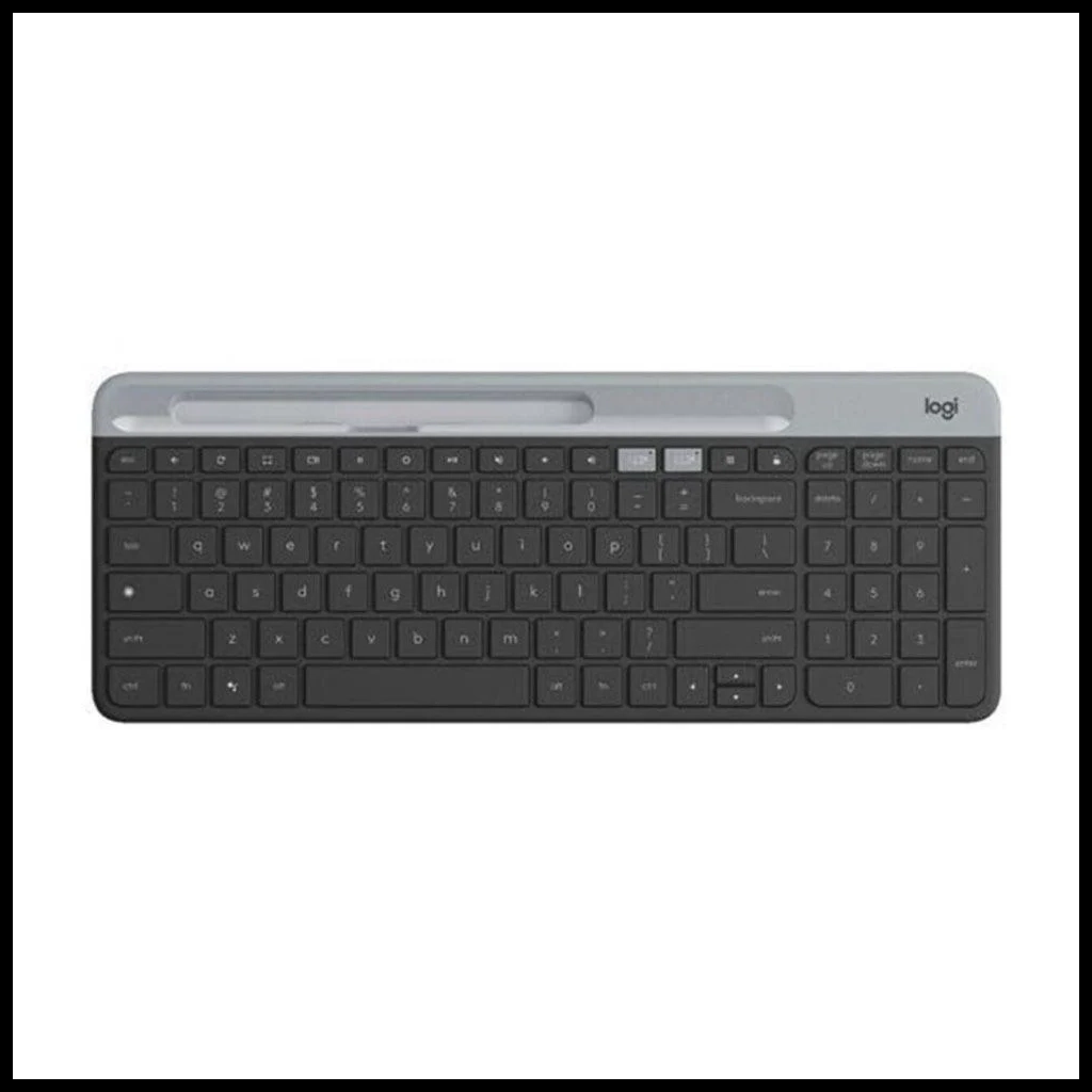 LOGITECH K580, Siyah, 920-010624, Slim Multi Device, Bluetooth, Turkce Q, Klavye