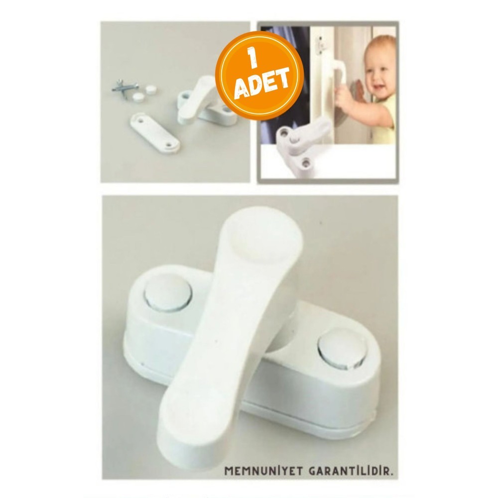 Kirilmaz Metal Pimapen Pencere Emniyet Cocuk Kilidi