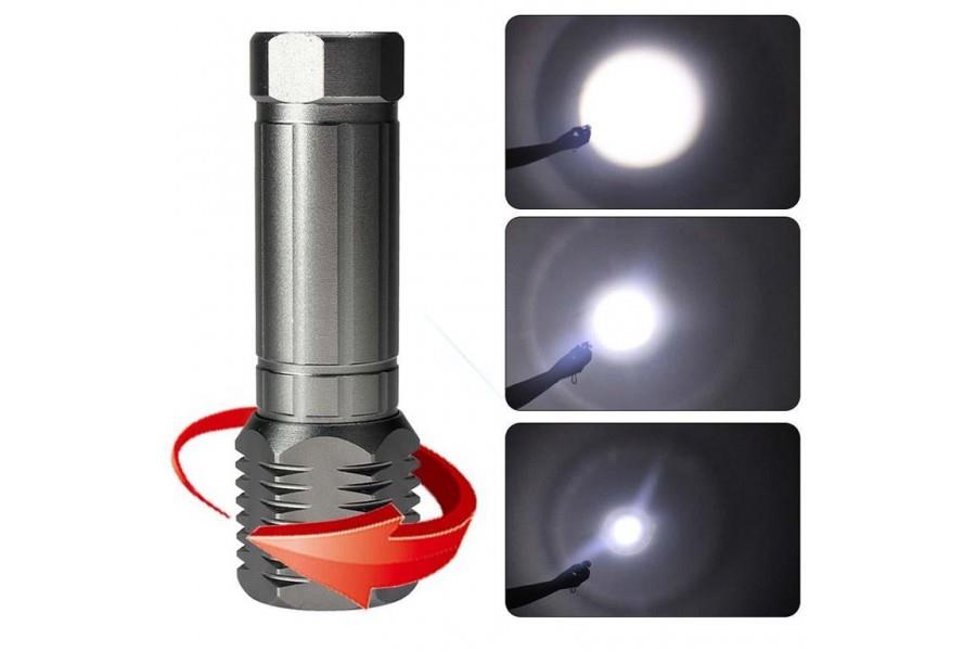 Kucuk Guclu Zoomlu EL Feneri