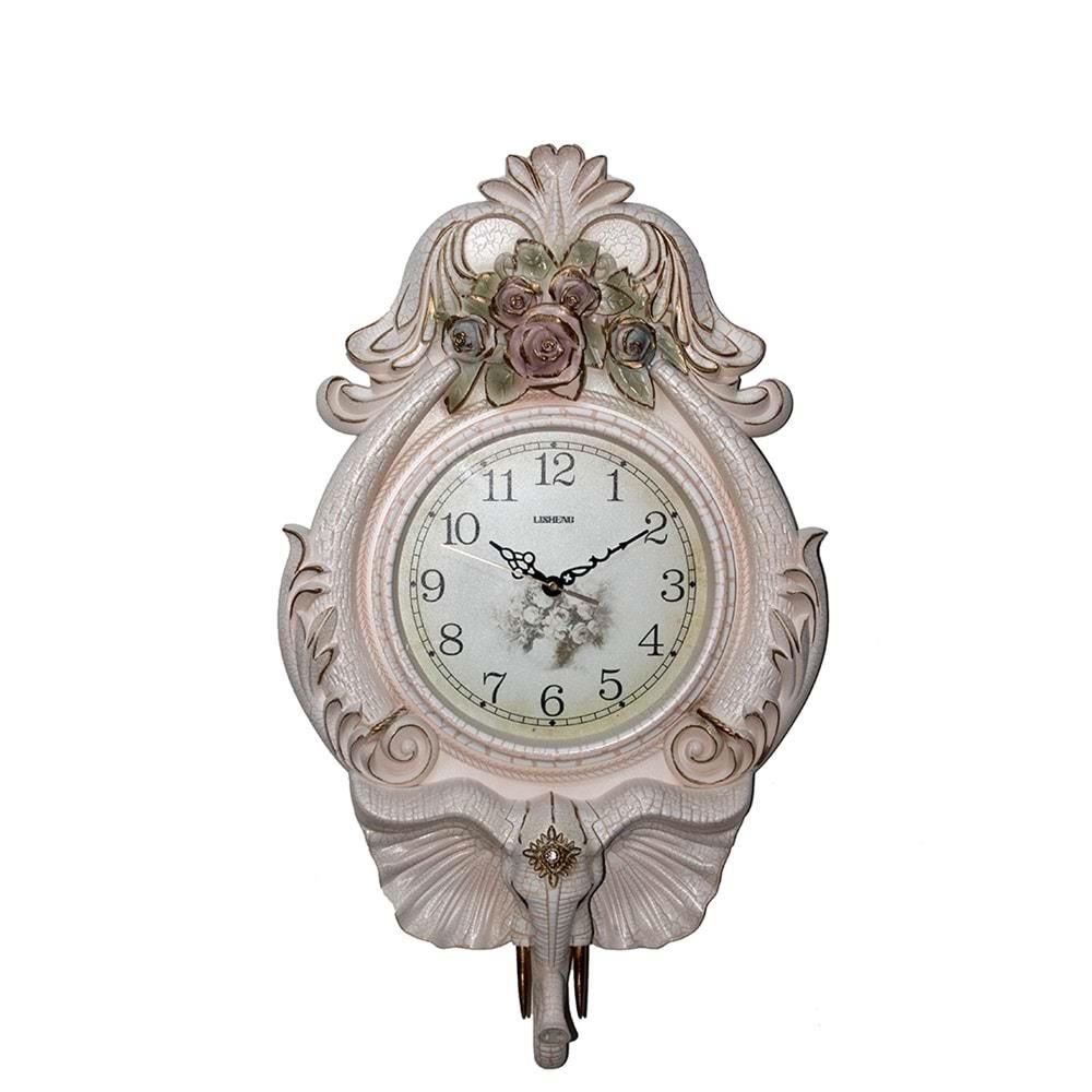 Duvara Asmali Filli Saat Dekoratif Hediyelik