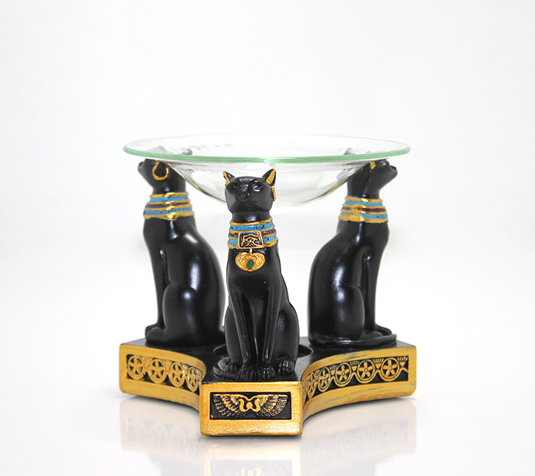 Polyester Misir Kedisi Buhurdanlik