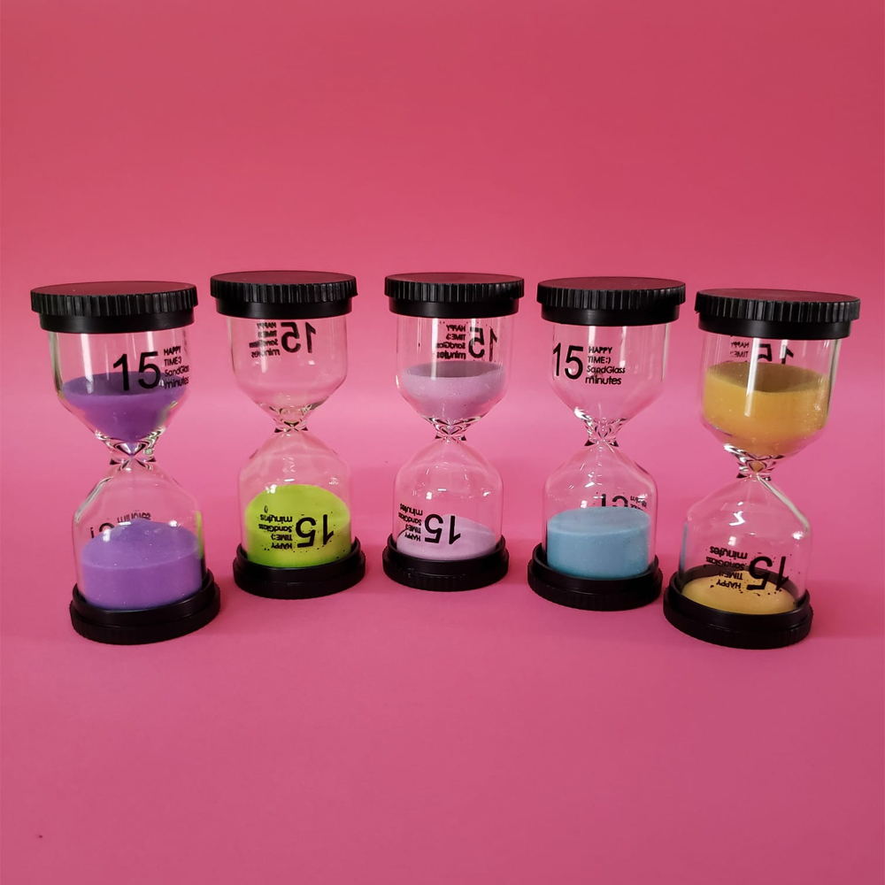 15 Dakikalik Kum Saati