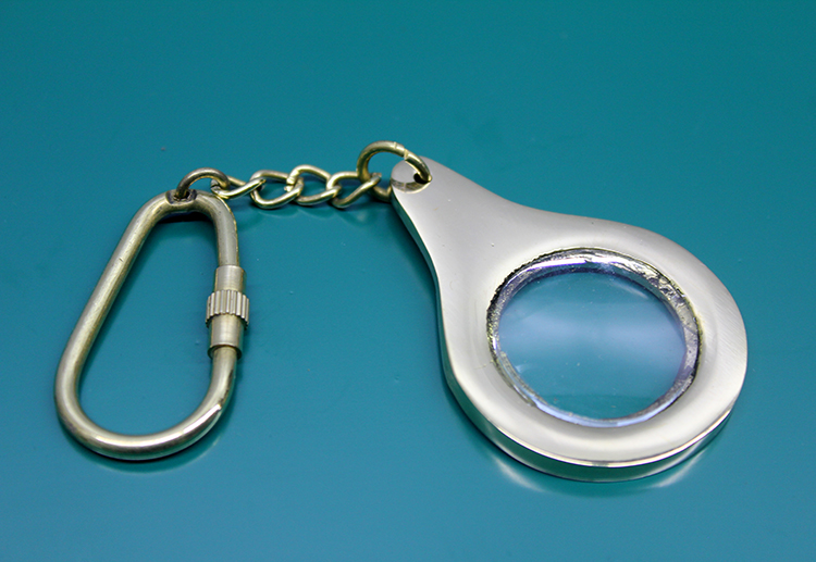 Pirinc Buyutec Anahtarlik