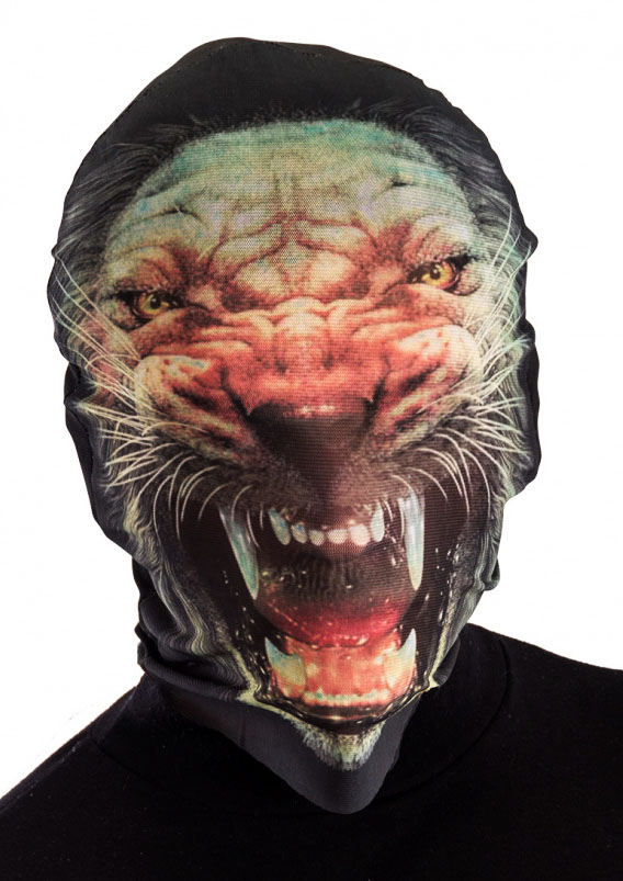 Kafaya Tam Gecmeli Aslan Maskesi - Strec Aslan Maskesi Model 3